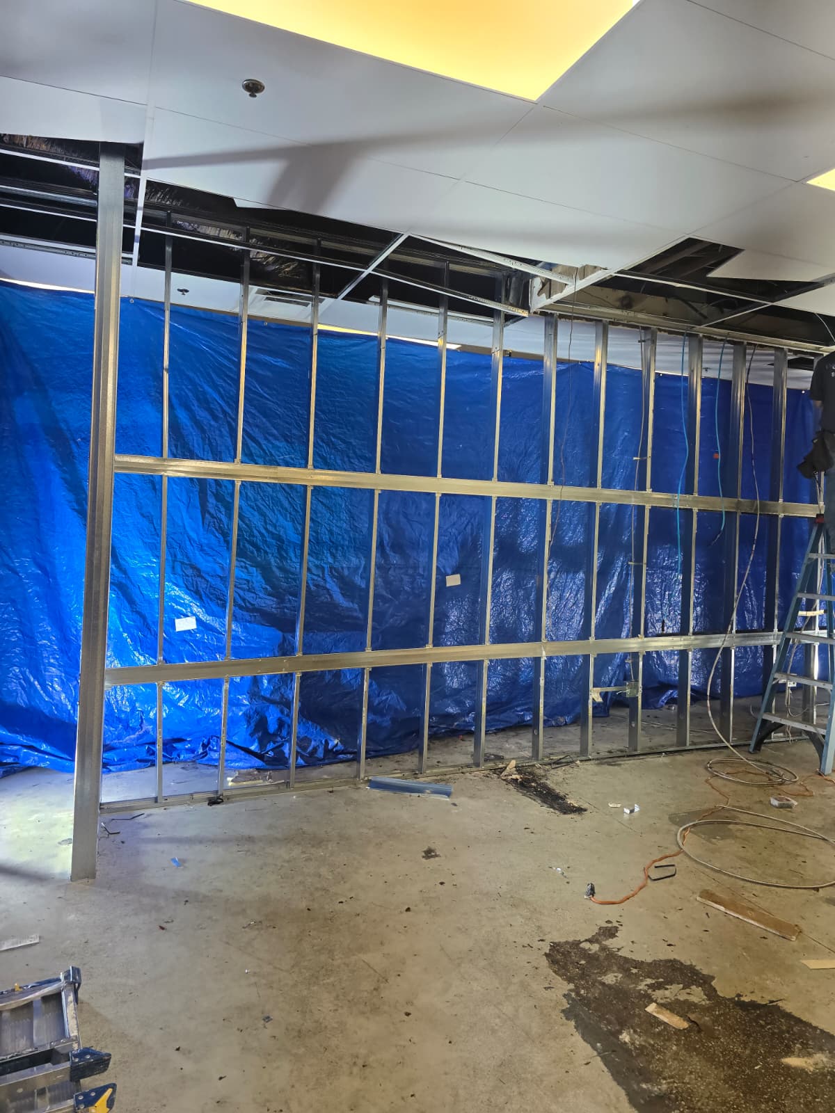 Commercial framing
