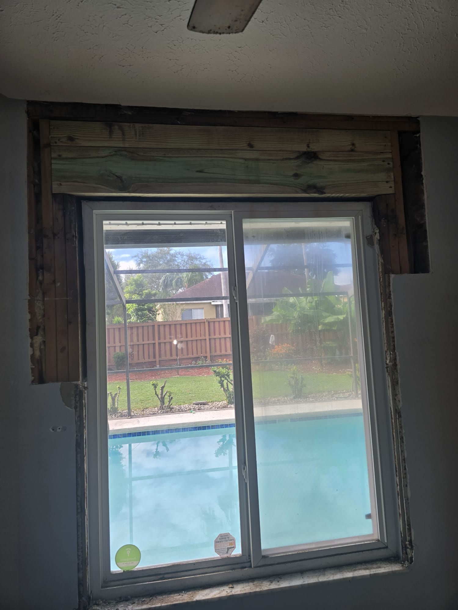 Window installation