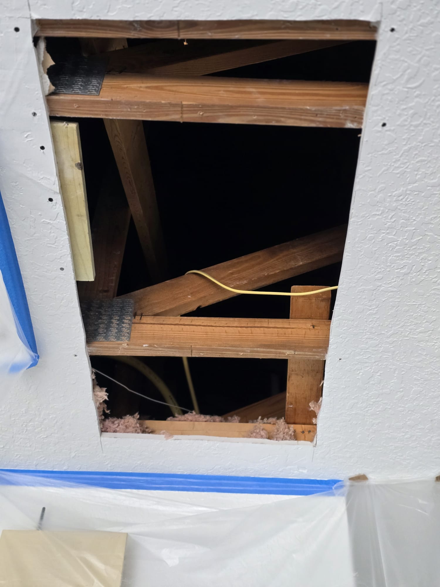 Crown molding installation