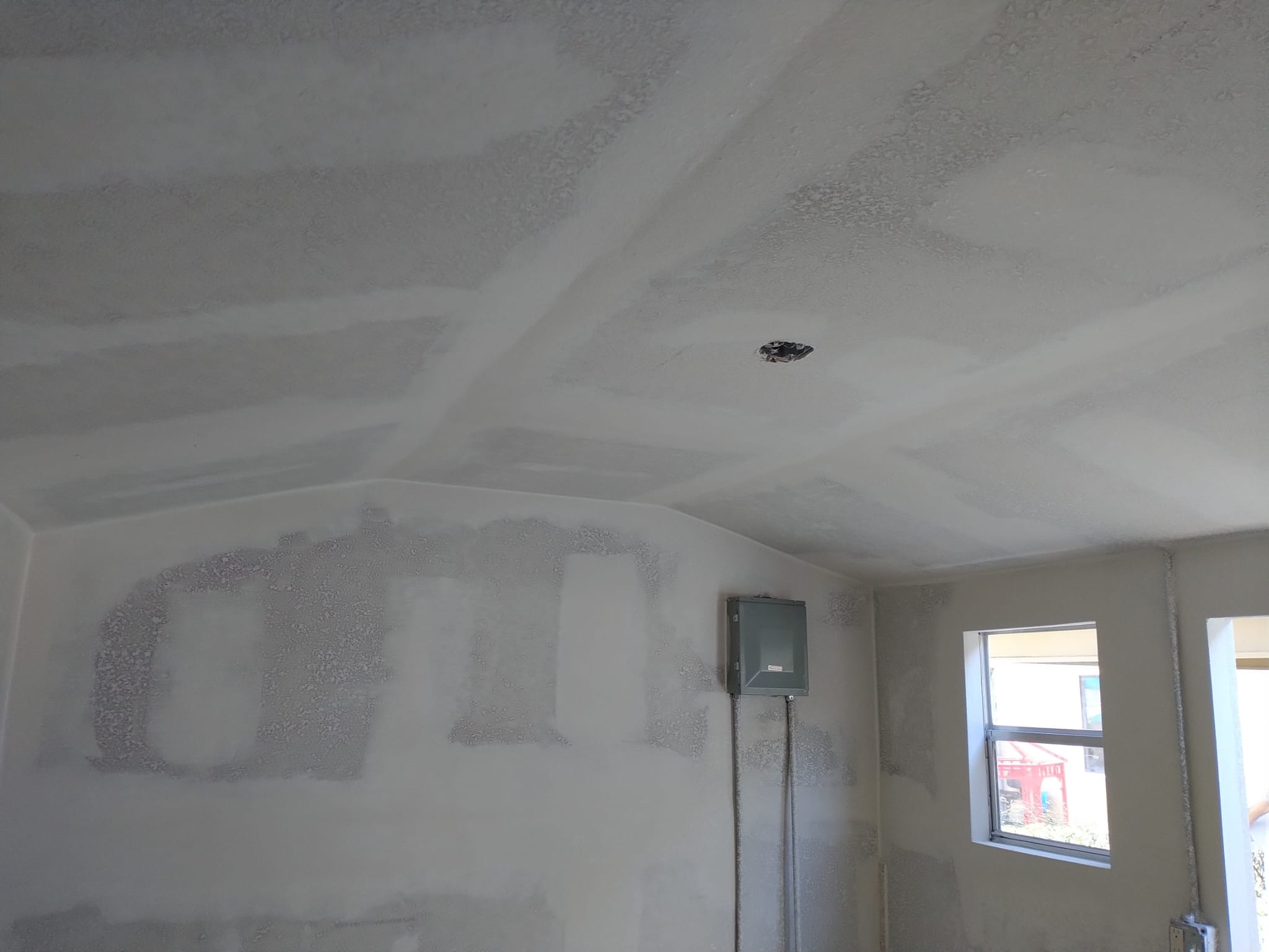 Drywall boarding