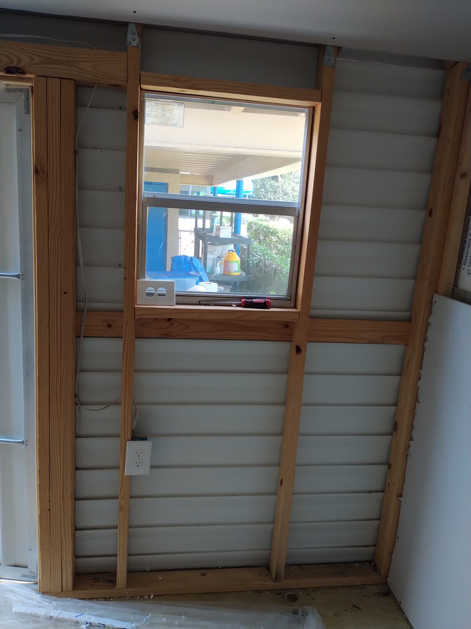 Sheetrock finishing